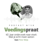 Peter Weijs te gast in podcast Voedingspraat