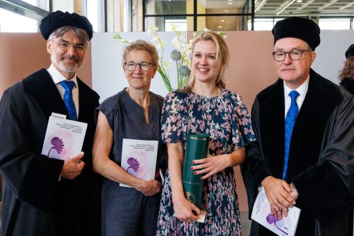 Succesvolle verdediging van proefschrift door Manouk Dam