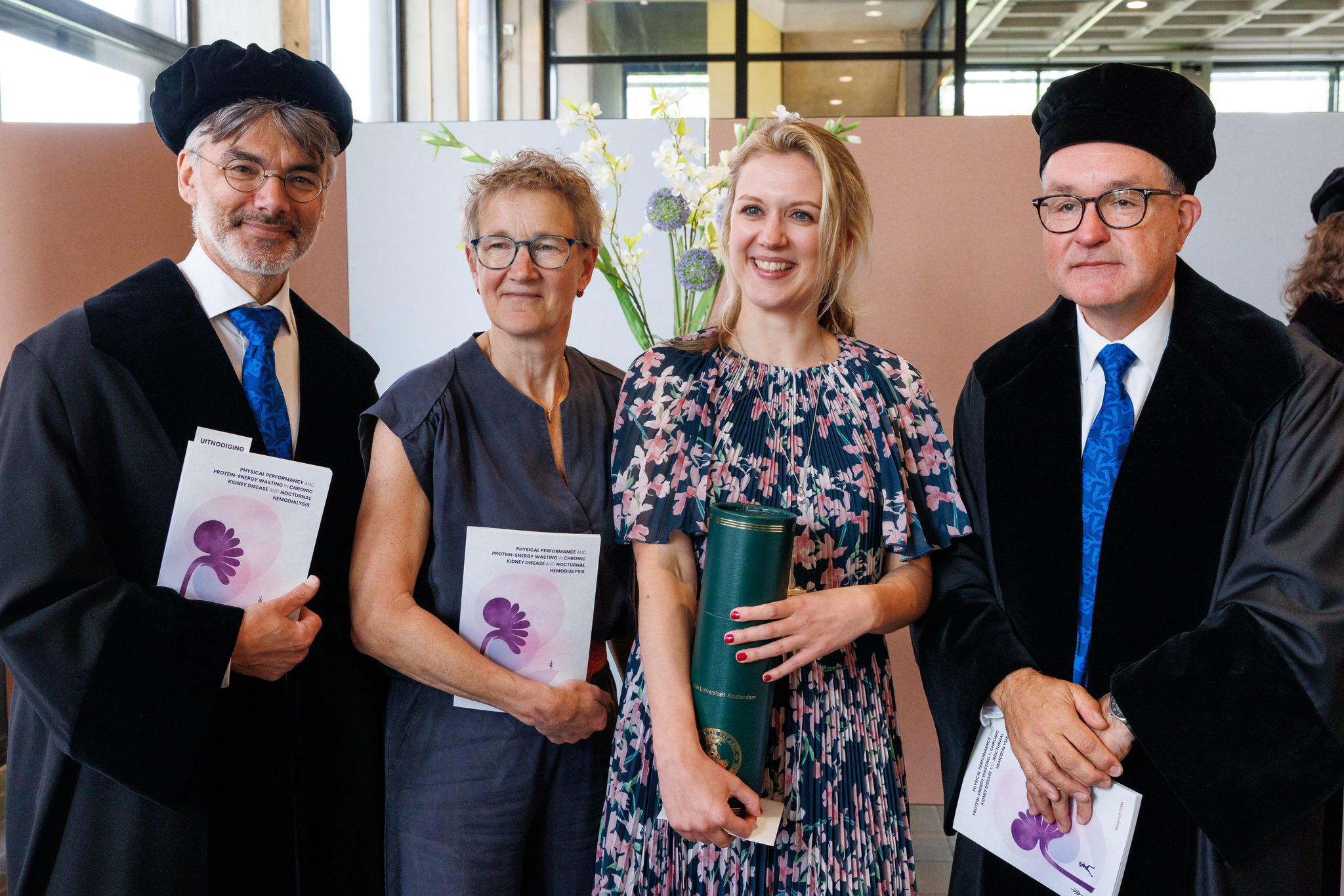 Succesvolle verdediging van proefschrift door Manouk Dam