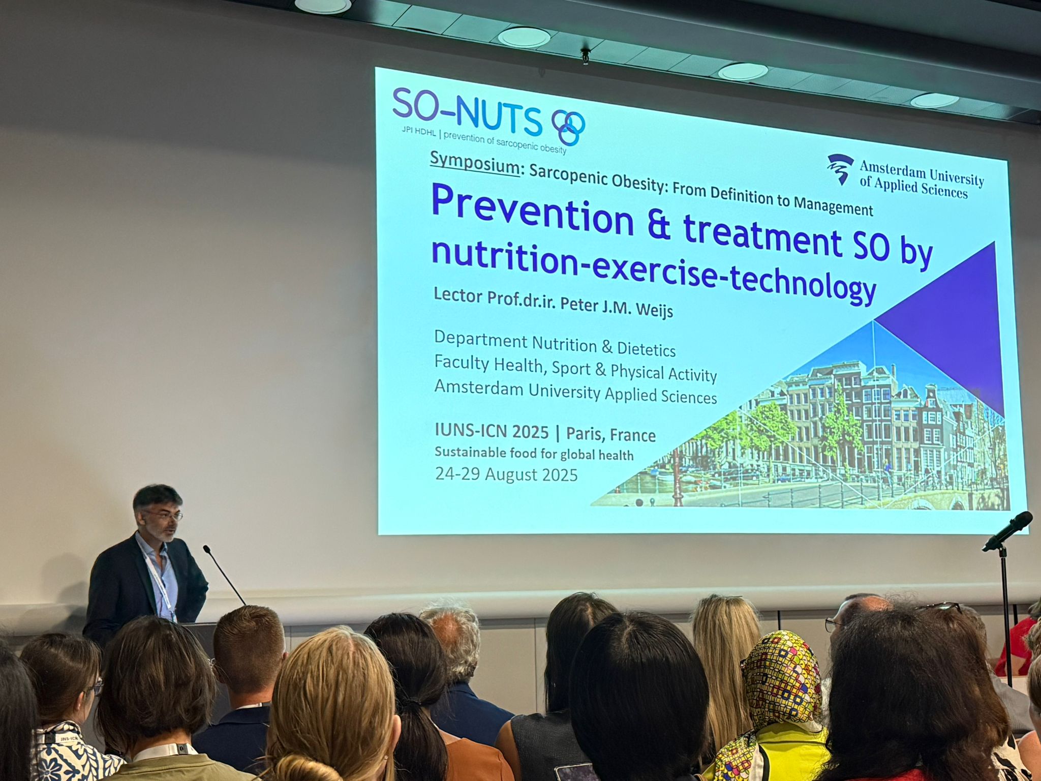Lezing sarcopenic obesity