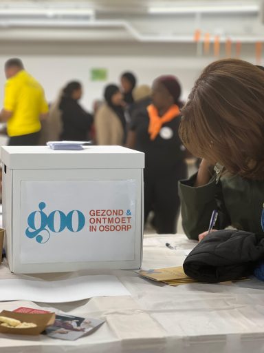 Succesvolle opening Gezond en Ontmoet in Osdorp (GOO)