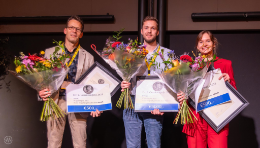 Robert Memelink genomineerd voor Dr. F. Gerritzen-prijs