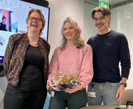 Josje benoemd tot Associate Lector bij het lectoraat Voeding en Beweging