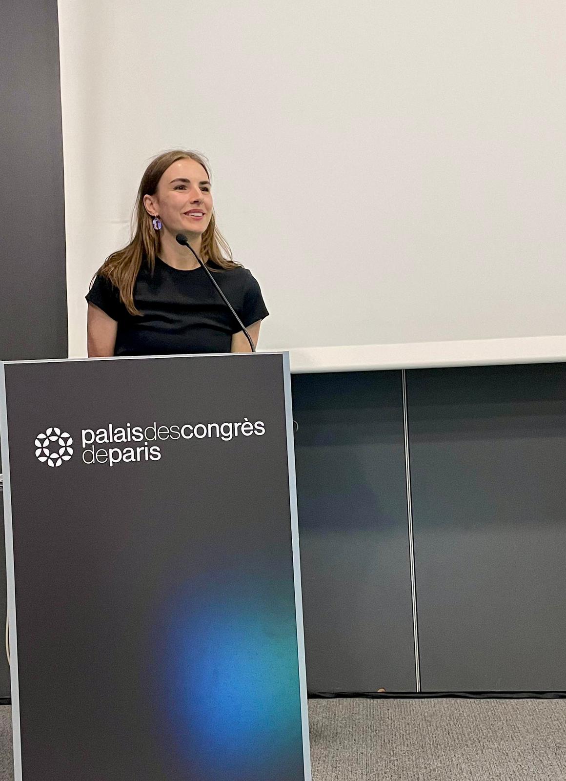 Presentatie Sophie op IUNS-ICN 2025