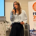 Presentatie Sophie tijdens Nutritional Science Days