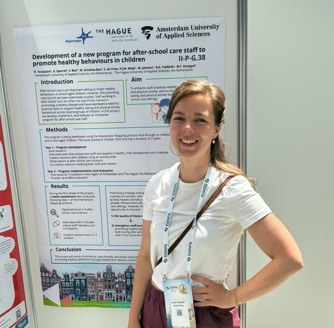 GO-BSO gepresenteerd op internationaal congres ISBNPA 2026 in Cádiz