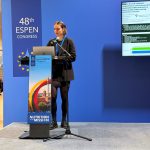 Sophie presenteerde IMPACT-onderzoek tijdens ESPEN-congres