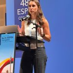 Susanne presenteerde onderzoek naar plantaardige voeding bij ouderen tijdens ESPEN-congres